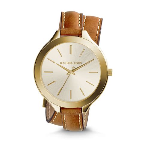 slim runway watch michael kors|michael kors women's runway watch.